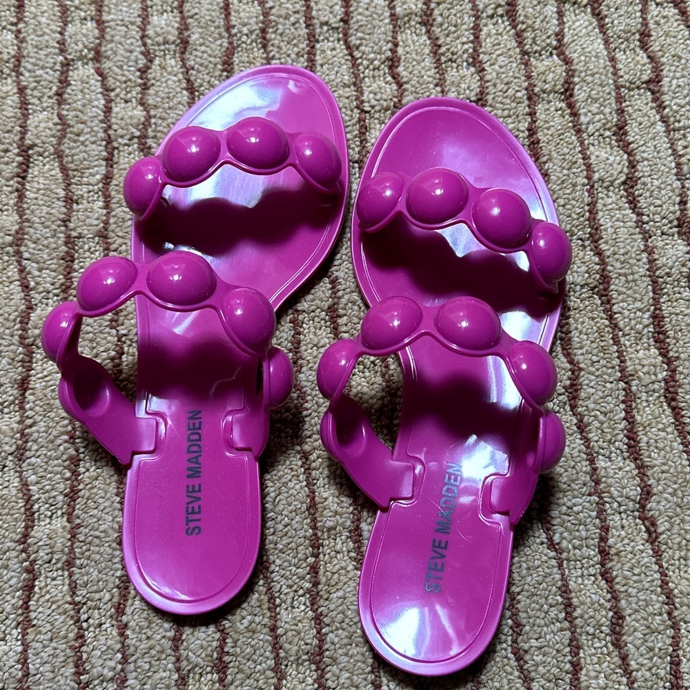 Jellies sandals  Steve Madden